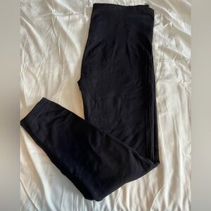 Spanx black leggings in excellent condition